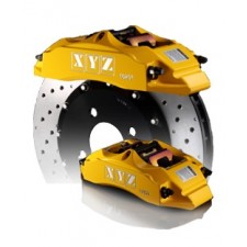 ALFA ROMEO 147 ALL MODELS (EXCLUDING GTA) 00 10 4 POT XYZ FRONT BRAKE KIT